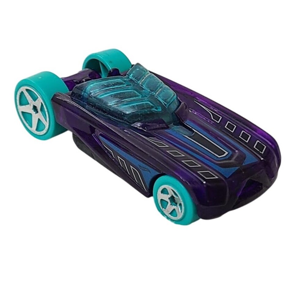 2022 Hot Wheels Pharodox Multipack Exclusive Purple Teal 1:64 Diecast Car Loose